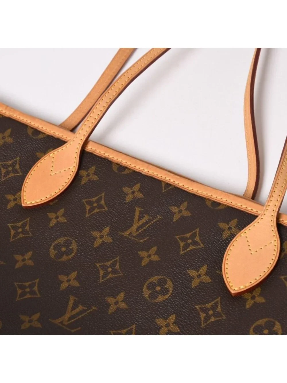 Louis Vuitton Neverfull GM Tote Bag Monogram Canvas Brown
